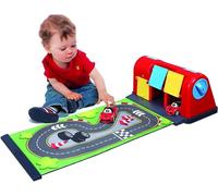 Goliath Bburago Garage Junior Ferrari Roll Away Circuit