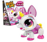 Goliath Build A Bot Unicorn- Jouet Electronique - A Partir de 4 Ans - Assemble Ta Licorne Et Elle Prend Vie !