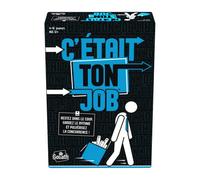 Goliath. C’Etait Ton Job ! Jeu d’Ambiance. Jeu de Société. Jeu Rythmique. Jeu de Carte. A Partir de 12 Ans. 4 A 10 Joueurs.