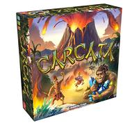 Goliath - Carcata - L'Ile au Volcan - Jeu de société - A partir de 8 ans - A Jouer En Famille - Jeu de stratégie - De 2 à 4 joueurs