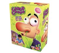 Goliath - CARLO CRADO - Jeu d’Action et d’Adresse pour Enfants dès 4 Ans - Tire-Lui les Vers du Nez et Fais-le Rire - Jeu de Société Original et Amusant - À Jouer en Famille - 2 À 4 Joueurs - 15 Min