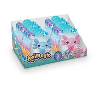 Goliath Poisson flottant Let's Glo Axolotl phosphorescent – assortiment rose/bleu