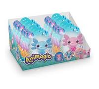 Goliath Poisson flottant Let's Glo Axolotl phosphorescent – assortiment rose/bleu