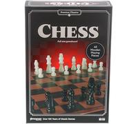 Goliath - Chess - Jeu d'Echecs Premium pour Adultes et Enfants dès 6 Ans - Échiquier avec Pions en Bois - Jeu de Plateau Intemporel - Stratégie et Réflexion - 2 Joueurs