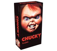 Goliath - Chucky - Jeu de Société Horreur Dès 14 Ans - Jeu Coopératif en Famille ou Entre Amis - Attaquez Chucky ou Vous Échouerez - Poupée Incluse - 1 à 5 Joueurs - 15 Min - en Français
