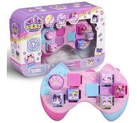 Goliath - CLICKEEZ Controller - 5 Touches Kawaii Cliquables+ 1 Manette + Guide Collection - Jouet Fidget ASMR Customisable - Keycaps à Clipser - 70 Personnages à Collectionner - Idée Cadeau dès 6 Ans