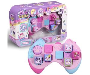 Goliath - CLICKEEZ Controller - 5 Touches Kawaii Cliquables+ 1 Manette + Guide Collection - Jouet Fidget ASMR Customisable - Keycaps à Clipser - 70 Personnages à Collectionner - Idée Cadeau dès 6 Ans