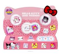 Goliath CLICKEEZ Hello Kitty and Friends - Pack 7 Touches Clavier Kawaii à Cliquer ASMR - Licence Officielle Sanrio Hello Kitty Kuromi Cinnamoroll - 7 Keycaps + Porte-clés + Guide - Fidget Dès 6 Ans