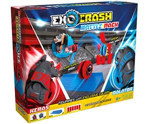 Goliath - Coffret Battle Ramp pack - A collectionner - Personnage de combat et de performance - 330130004