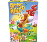 Goliath - COT' COT' RIIICO - Jeu de Société Enfant 3-5 Ans - Coq Rigolo Qui Réveille La Ferme - Jeu d’Action & Réflexes - Ambiance Rires en Famille - 2 à 4 Joueurs - Jeu Préscolaire - en Français