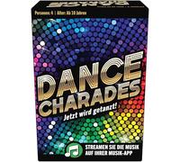 Goliath - Dance Charades (Édition Allemande), Gesellschaftsspiel AB 10 Jahren, Spiel für 4 Personen, Scharade Familienspiel Wobei Man Tanzen Muss