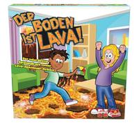Goliath. Der Boden ist Lava! Der interaktive Spielspaß mit Cooler Lava-Abenteuer-Action!. Spiele. Gesellschaftsspiele. Outdoor Spielzeug. Reisespiele. Outdoor Spiele. Spiele AB 5 Jahren
