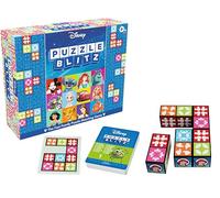 Goliath - Disney Puzzle Blitz - Jeu de Société Enfants 8+ Ans - Jeu Disney de Rapidité, Logique & Observation - 100 Défis, 4 Niveaux - Puzzle Visuel avec Blocs & Cartes - Famille 2 à 4 Joueurs