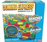 Goliath - Domino Express -Pack Recharge 1000 Dominos Multicolores - Set de Dominos pour Enfants dès 6 Ans - Jeu de Construction, Parcours, Cascade et Rallye - Compatible Domino Express, Jouet Créatif