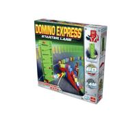 Goliath Jeu de construction Domino Express Starter Lane – Dès 6 ans, courses de dominos, 1+ joueur