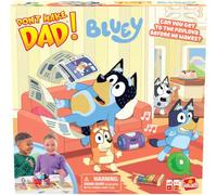 Goliath Don't Wake Dad! Bluey Edition - Sneak Past Bandit and Grab a Piece of Pavlova Before He Wake Up! pour 2 à 6 Joueurs