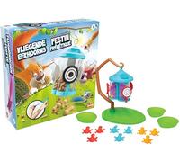 Goliath - ÉCUREUILS en Folie - Jeu d’Adresse Tactile & Hilarant pour Enfants dès 6 Ans - Jeu de Société Famille Interactif - Collecte de Noisettes - 2 à 3 Joueurs - Idée Cadeau - Version FR & NL
