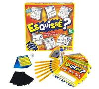 Goliath Jeux – Jeu d'ambiance Esquissé 6 joueurs – 6 carnets, dès 8 ans