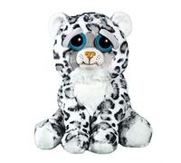 Goliath - Feisty Pets Snow Léopard - Peluche à fonction - 332375.106