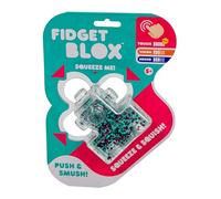 Goliath Fidget Blox Touch | Gel Sarcelle avec Paillettes Fuchsia irisées | Jouets sensoriels | par Les Fabricants de Jelly Blox | Sûr et fiable | À partir de 5 Ans