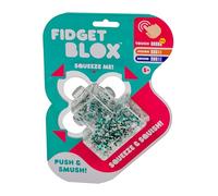 Goliath Fidget Blox Touch | Gel Transparent avec Paillettes Vertes Scintillantes | Jouets sensoriels | par Les Fabricants de Jelly Blox | Sûr et fiable | À partir de 5 Ans