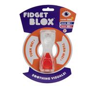 Goliath Fidget Blox Vision | Lave Rouge | Jouets sensoriels | par Les Fabricants de Jelly Blox | Sûr et fiable | À partir de 5 Ans