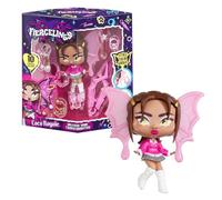 Goliath - FIERCELINGS Coco Royale - Poupée à Personnaliser + Porte-clés - Ailes à Styliser, 10 Boucles d’Oreilles + Strass - Applicateur + Support Poupée - Accessoires Mix & Match - Enfants Dès 6 Ans