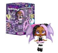 Goliath - FIERCELINGS Luna Muse - Poupée à Personnaliser + Porte-clés - Ailes à Décorer, 10 Boucles d’Oreilles + Strass - Applicateur + Support - Accessoires Mix & Match - Enfants Dès 6 Ans