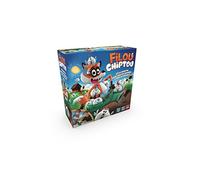 Filou Chiptou - Jeux de Société Amusant pour Famille et Enfants - Sauvez les Poules du Renard Maladroit - Jeu de Rapidité et d'Action - Amusez vous A Partir de 4 Ans - 2 à 4 joueurs