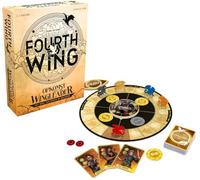 Goliath - Fourth Wing - Version néerlandaise | Bordspel gebaseerd op de gelijknamige Boekserie vanaf 14 Jaar - Gezelschapsspel voor 1 - 5 Spelers