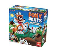 Foxy Pants: Save The Chickens from The Hungry Fox! Jeu de société Amusant pour Enfants pour 2 à 4 Joueurs à partir de 4 Ans