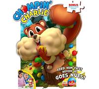 Goliath Games 919583.004 Chompin' Charlie avec Puzzle de 24 pièces pour Enfants | à partir de 4 Ans | pour 2 à 4 Joueurs | Multicolore