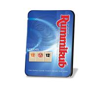 Hasbro – Jeu de société – Rummikub Édition Voyage – Jeu de réflexion – Version française
