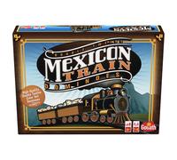 Goliath Games: Mexican Train Dominoes Game Dominoes Set for Adults and Childre