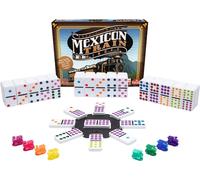 Goliath Games: Mexican Train Dominoes Game Dominoes Set for Adults and Childre