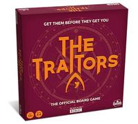Goliath Games Present : The Traitors - Jeu de société officiel | Basé sur l'émission à succès de la BBC | Les fidèles peuvent-ils attraper le traître ? | Pour 4 à 6 joueurs | À partir de 12 ans