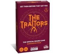 Goliath Games Present : The Traitors - Jeu de société officiel (pack d'extension) | Basé sur l'émission à succès de la BBC | 6 nouvelles aventures passionnantes | Pour 4 à 6 joueurs | À partir de 12