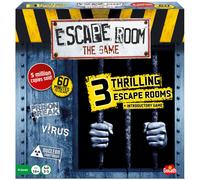 Goliath Games Presents: Escape Room - The Game 3 Thrilling Escape Rooms in You