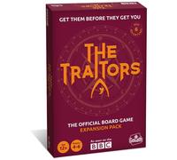 Goliath Games Present : The Traitors - Jeu de société Officiel (Pack d'extension) | Basé sur l'émission à succès de la BBC | 6 Nouvelles Aventures passionnantes | pour 4 à 6 Joueurs | À partir de 12