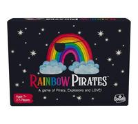 Goliath Games Rainbow Pirates : Un Jeu de piraterie, d'explosions et d'amour | Jeux de Cartes | pour 2 à 5 Joueurs | À partir de 7 Ans, Noir