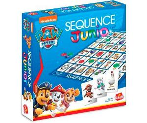 Goliath Games Sequence Patrulla Canina Board Game Multicolore Enfants