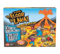 Goliath Games The Floor is Lava: Family Edition, Jeux familiaux, pour 3 Joueurs et Plus, à partir de 5 Ans