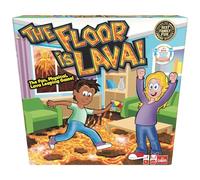 Floor is Lava ! Echappe A La Lave - Jeu de Société interactif pour Enfants dès 5 Ans - Développe l’Equilibre - A jouer en Famille - Jeu Intérieur ou Extérieur - 2 à 6 joueurs - 20 min