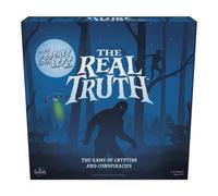Goliath Games The Last Podcast on The Left Presents: The Real Truth - Jeu de stratégie des théories du Complot Mondial et des mystères, Jeu de société pour 2 à 5 Joueurs, à partir de 14 Ans