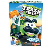 Goliath Games Trash Stash: You Never Know When The Truck Will Chuck It Up! | Jeux d'action pour Enfants | pour 2 à 4 Joueurs | À partir de 4 Ans