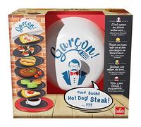 Goliath - Garcon - Jeu d'Ambiance À partir de 12 ans - Jeu de Société et de mémoire - Attention sinon vous qui payez l'addition ! Jeu avec cloche de rangement - 2 à 5 joueurs - 20 min