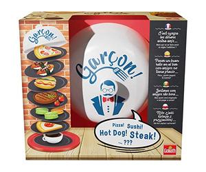 Goliath - Garcon - Jeu d'Ambiance À partir de 12 ans - Jeu de Société et de mémoire - Attention sinon vous qui payez l'addition ! Jeu avec cloche de rangement - 2 à 5 joueurs - 20 min