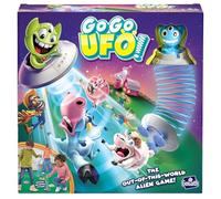 Goliath Jeux : Go Go UFO | Le Jeu Extraterrestre Hors de ce Monde | Jeu d'action pour Enfants | pour 2 à 6 Joueurs | À partir de 6 Ans