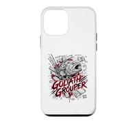 Goliath Grouper Reef Heavy Tackle Profondeur 45,2 m Coque pour iPhone 12 Mini