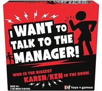 Goliath I Want to Talk to The Manager - Jeu De Cartes à Partir De 14 Ans - Jeu De Société De 3 à 8 Joueurs